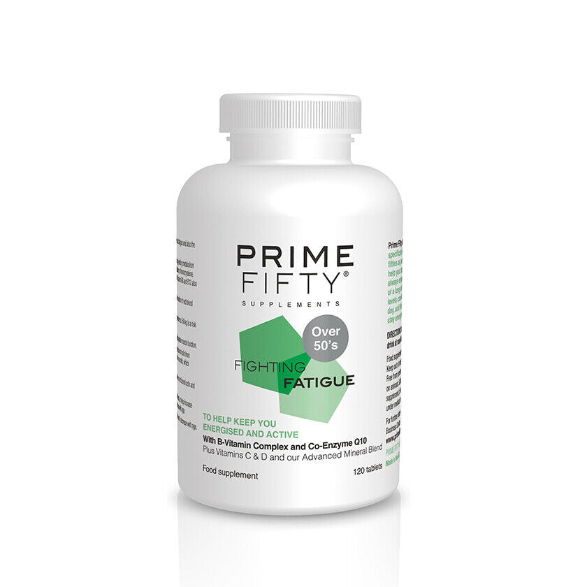 Prime Fifty Fighting Fatigue Energy Multivitamin Supplement - Fighting Fatigue