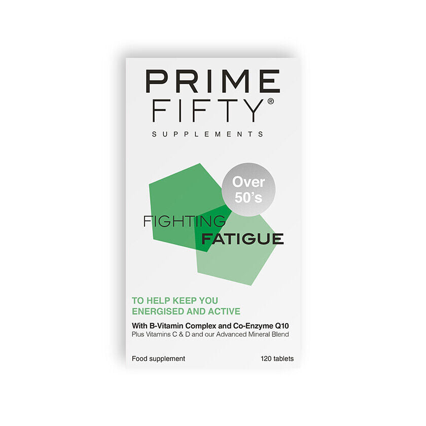 Prime Fifty Fighting Fatigue Energy Multivitamin Supplement - Fighting Fatigue