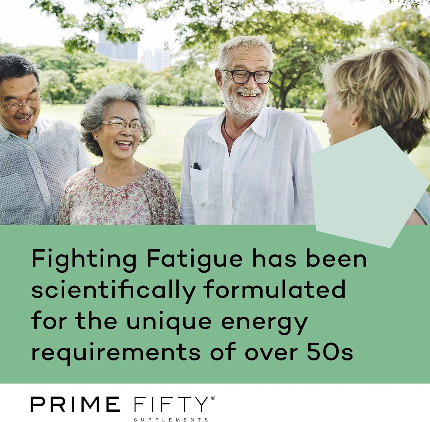 Prime Fifty Fighting Fatigue Energy Multivitamin Supplement - Fighting Fatigue
