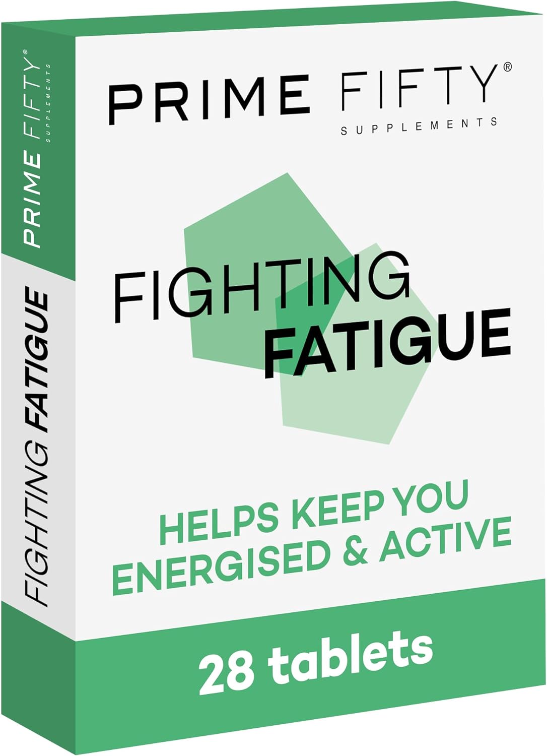 Prime Fifty Fighting Fatigue Energy Multivitamin Supplement - Fighting Fatigue