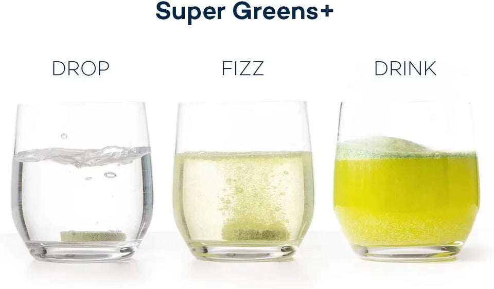 Prime Fifty Super Greens Superfood Melon & Citrus Multi Nutrient Vegan - Fighting Fatigue