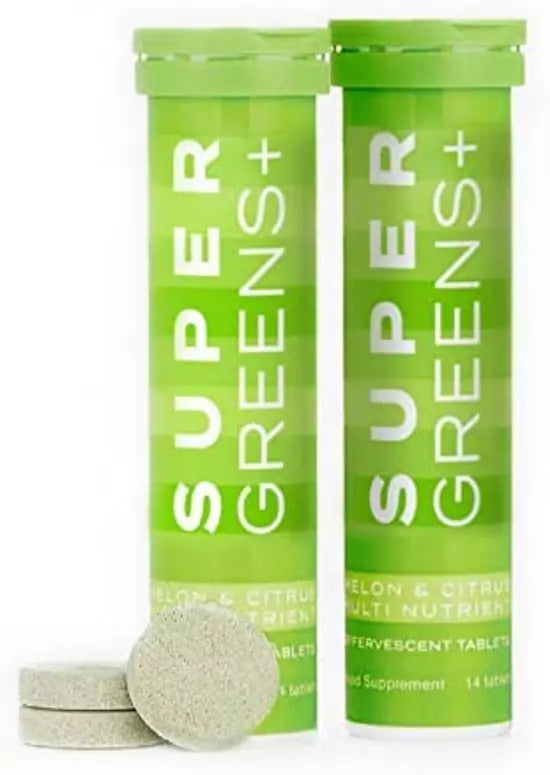 Prime Fifty Super Greens Superfood Melon & Citrus Multi Nutrient Vegan - Fighting Fatigue