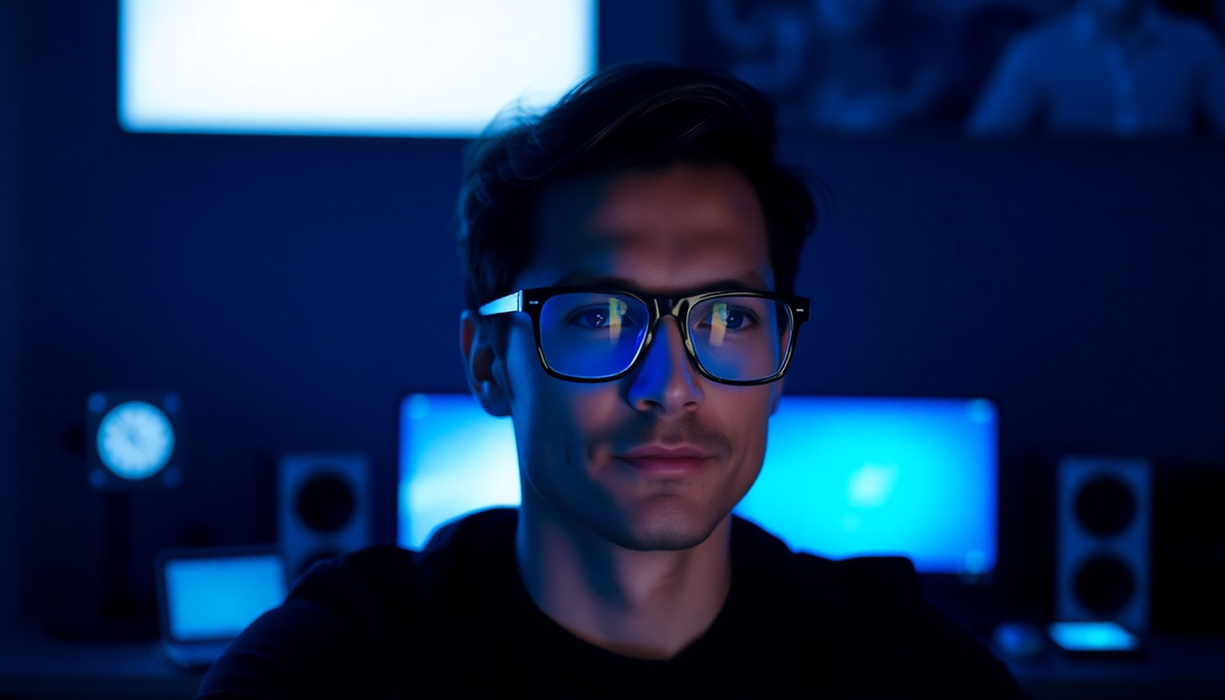 Protect Your Eyes from Screen Fatigue with Blue Light Glasses