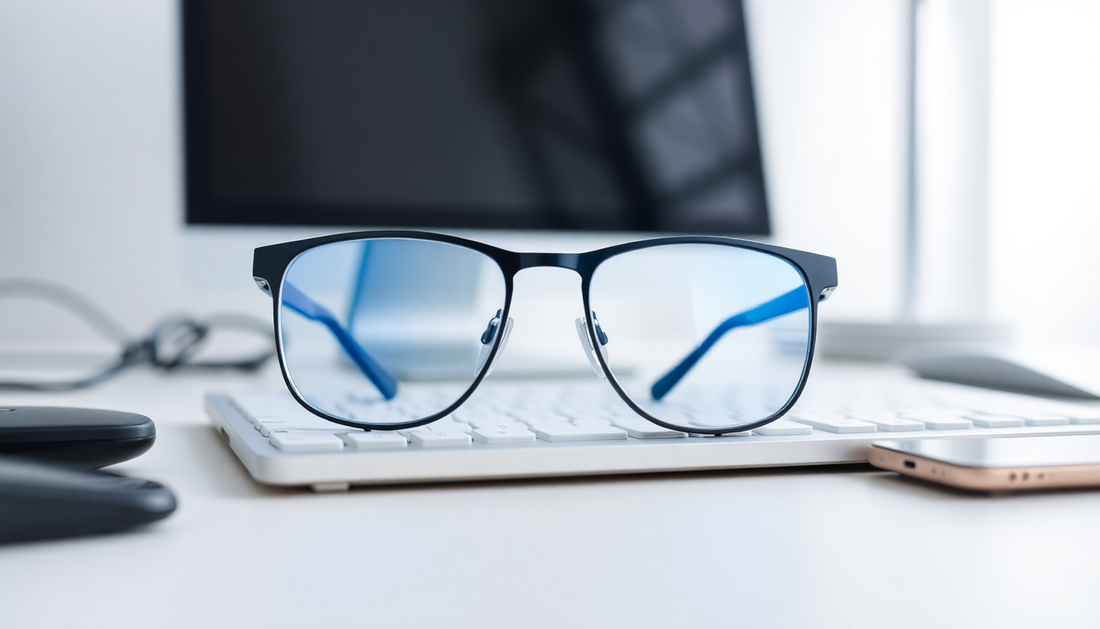 Blue Light Glasses: A Modern Solution for Digital Eye Strain