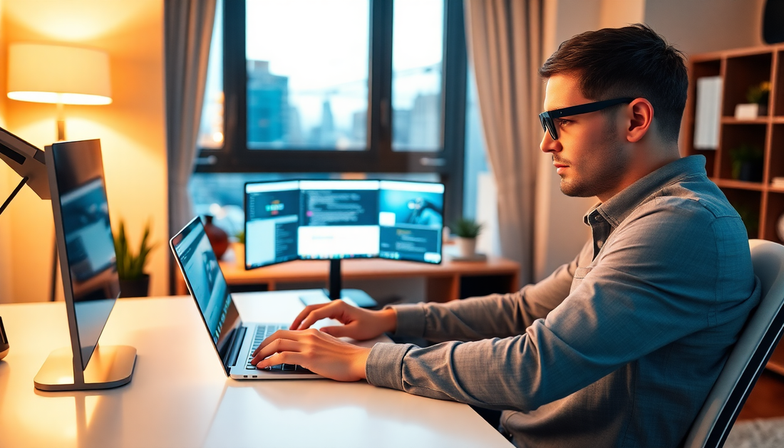 Work Smarter, Not Harder: Benefits of Anti-Blue Light Glasses