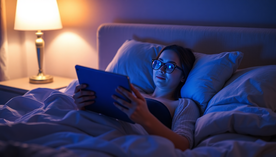 How Blue Light Glasses Improve Eye Health and Sleep Quality