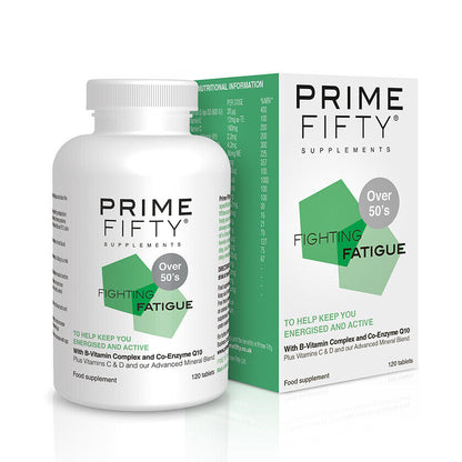 Prime Fifty Fighting Fatigue Energy Multivitamin Supplement - Fighting Fatigue