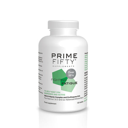 Prime Fifty Fighting Fatigue Energy Multivitamin Supplement - Fighting Fatigue