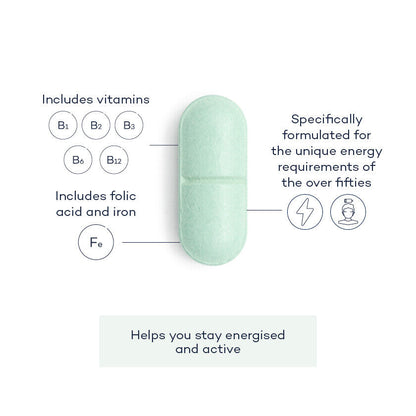 Prime Fifty Fighting Fatigue Energy Multivitamin Supplement - Fighting Fatigue